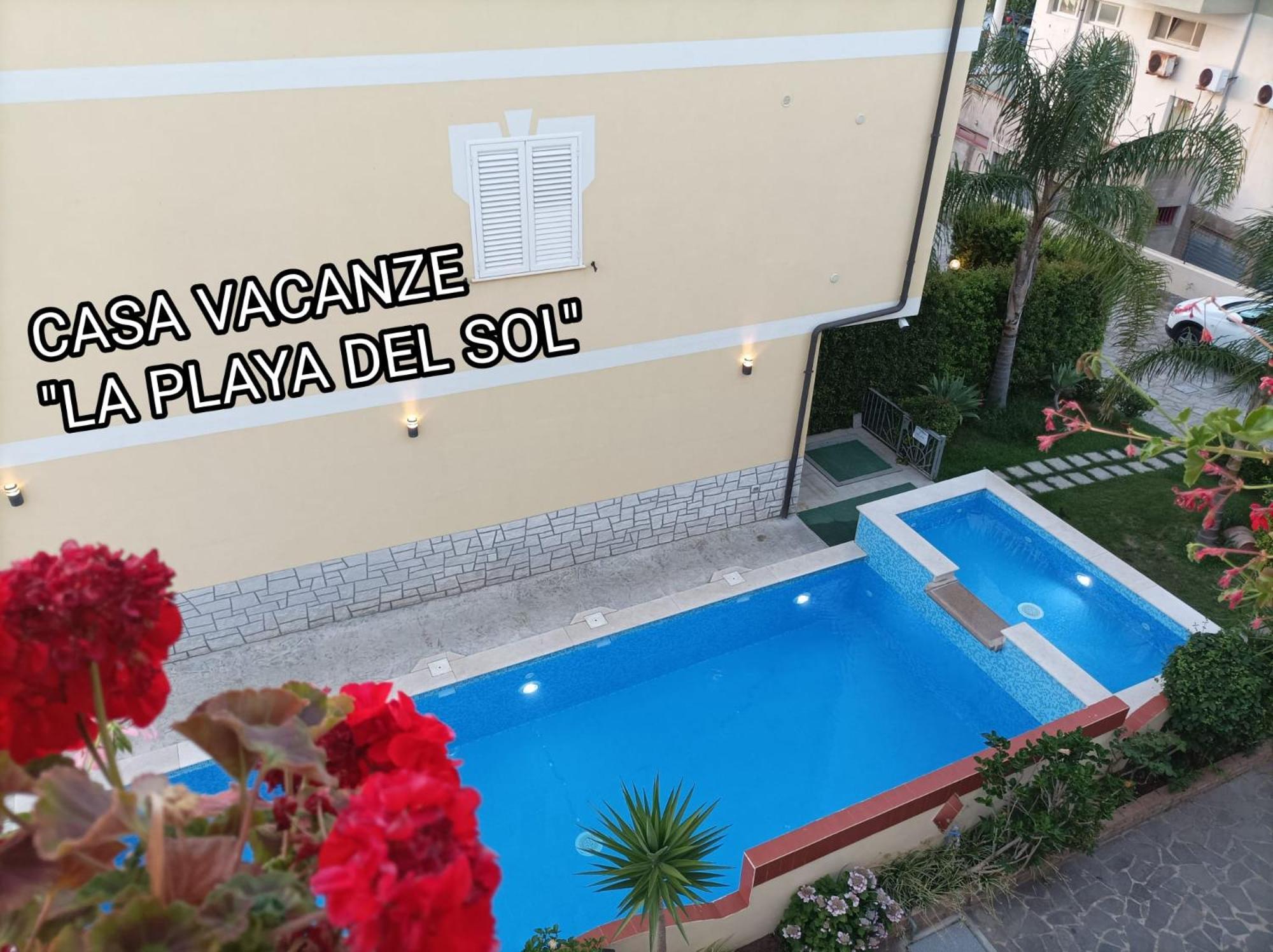 La Playa Del Sol 2 Villa Santa Domenica  Luaran gambar