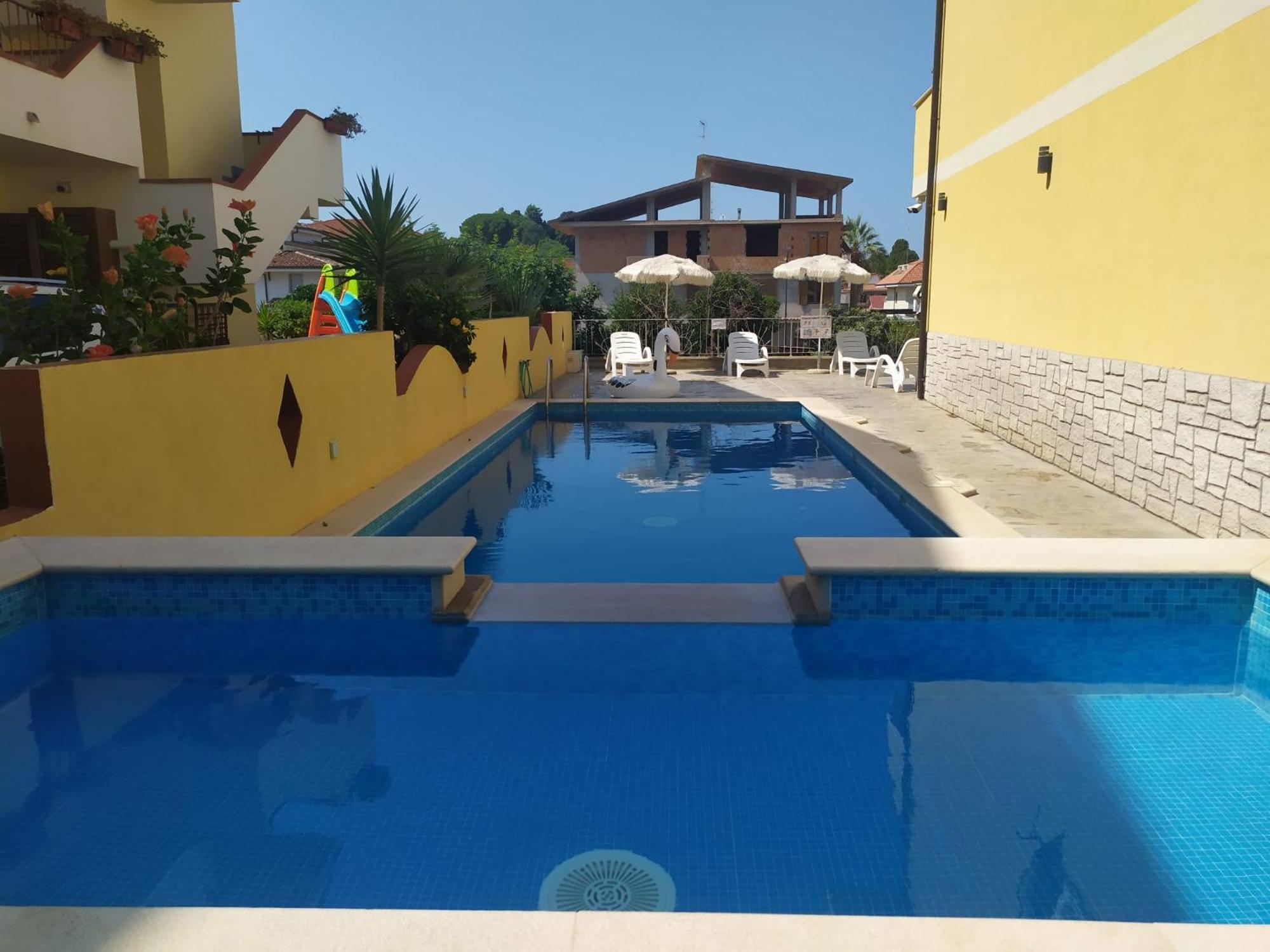 La Playa Del Sol 2 Villa Santa Domenica  Luaran gambar